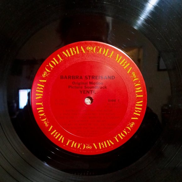 Barbra Streisand Yentl Soundtrack Vinyl Record JS 39152 1983 - Picture 7 of 8